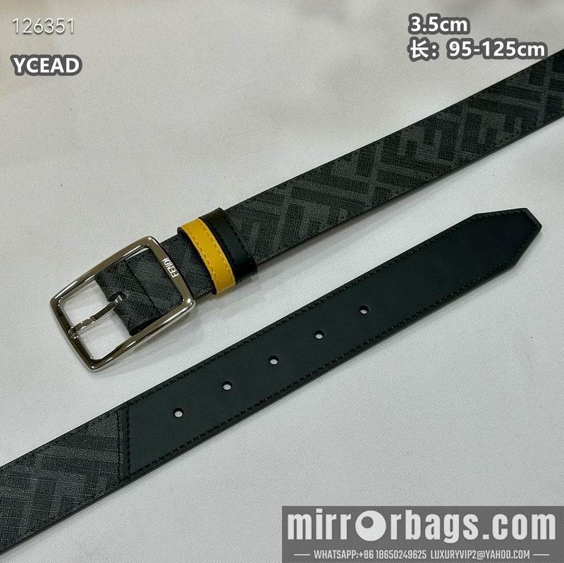 Replica Fendi belt 35mmX95-125cm 8L32