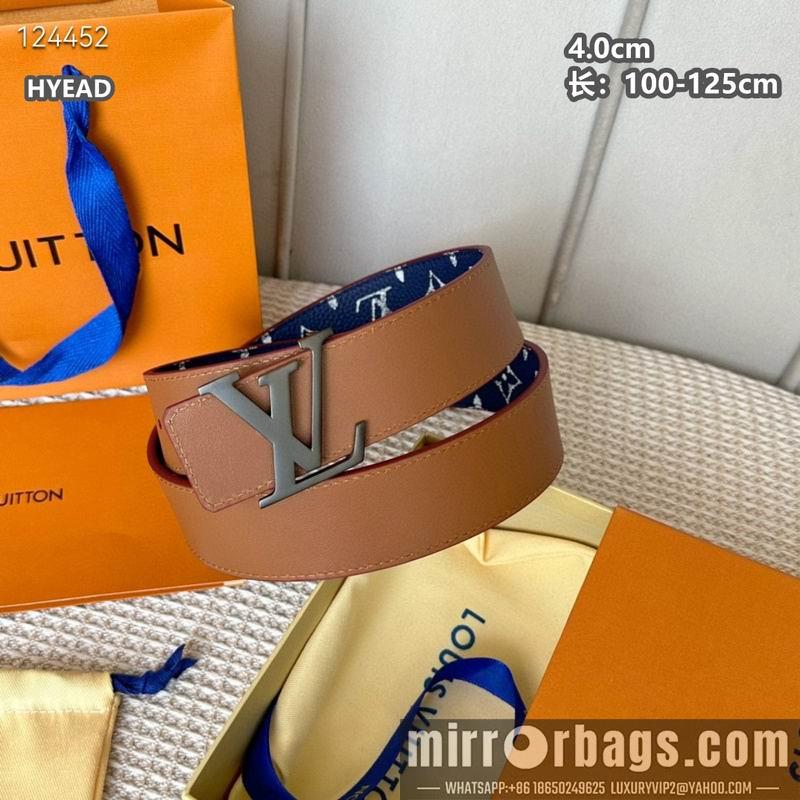 Replica LV belt 40mmX100-125cm 8L50