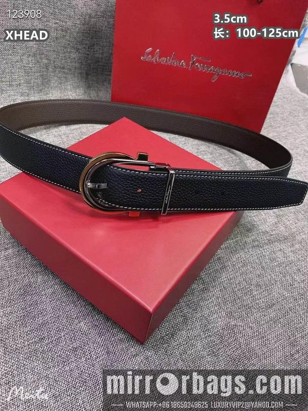 Replica Ferragamo belt 35mmX100-125cm 8L42