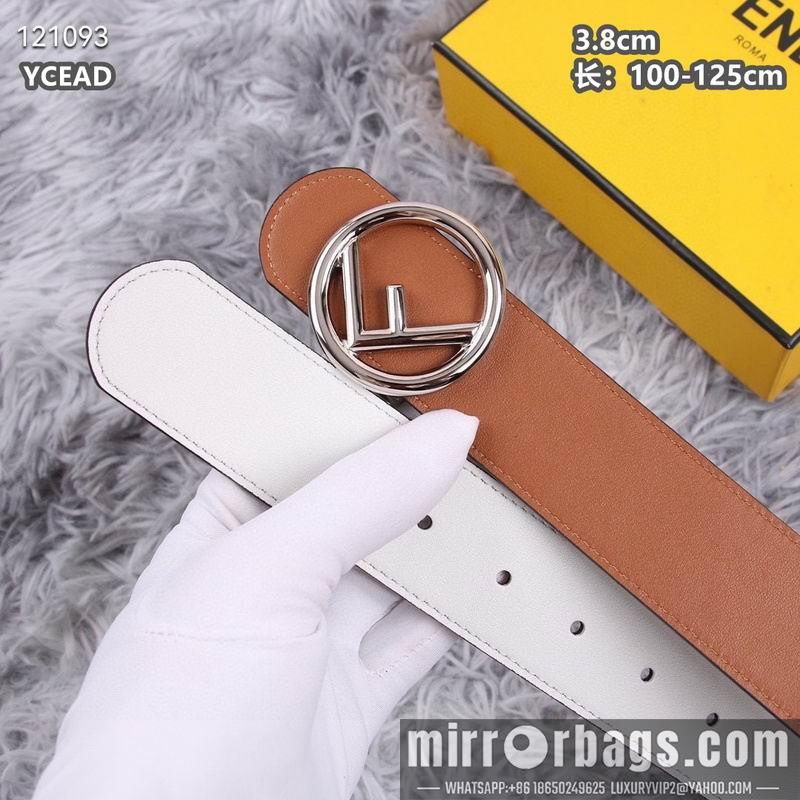 Replica Fendi belt 38mmX100-125cm 8L28