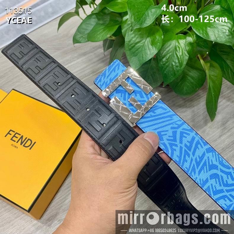 Replica Fendi Belt 40mmX100-125cm 8L60