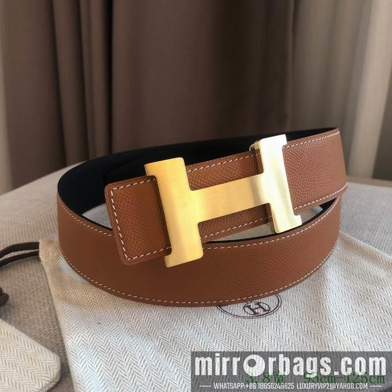 Replica Hermes Belt 38mmX95-125cm 7D81