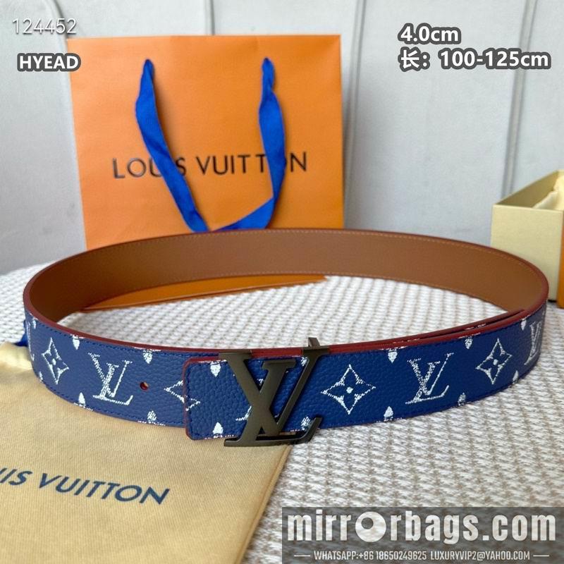 Replica LV belt 40mmX100-125cm 8L50