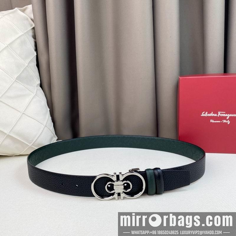 Replica Ferragamo belt 35mmX95-125cm 7D16