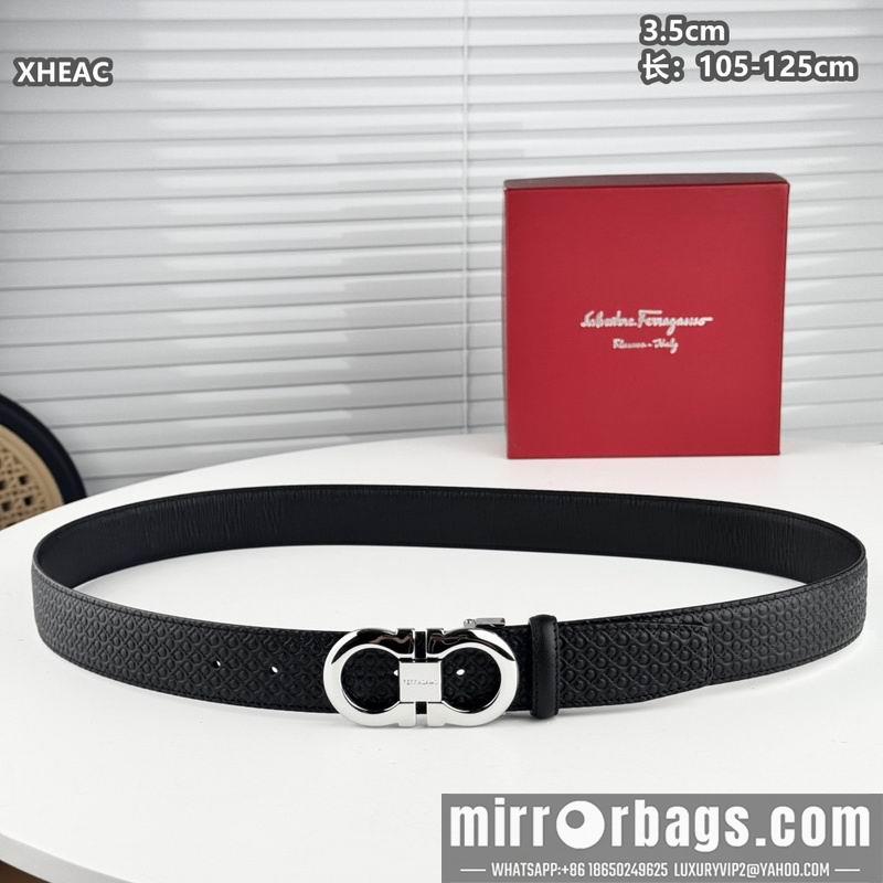 Replica Ferragamo belt 35mmX105-125cm 8L138