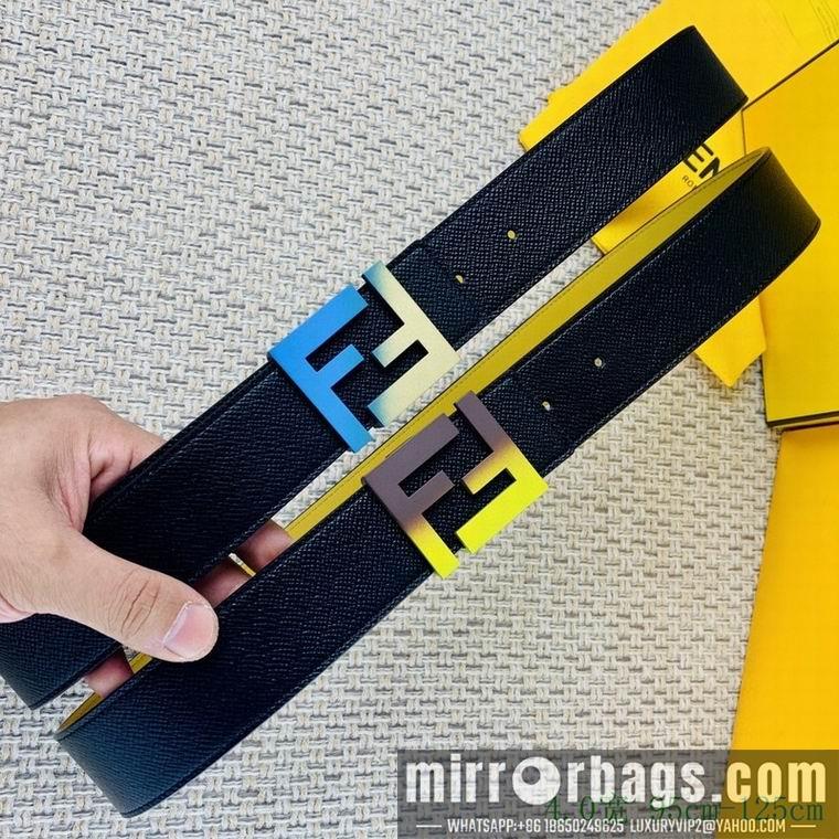 Replica Fendi Belt 40mmX95-125cm 7D06