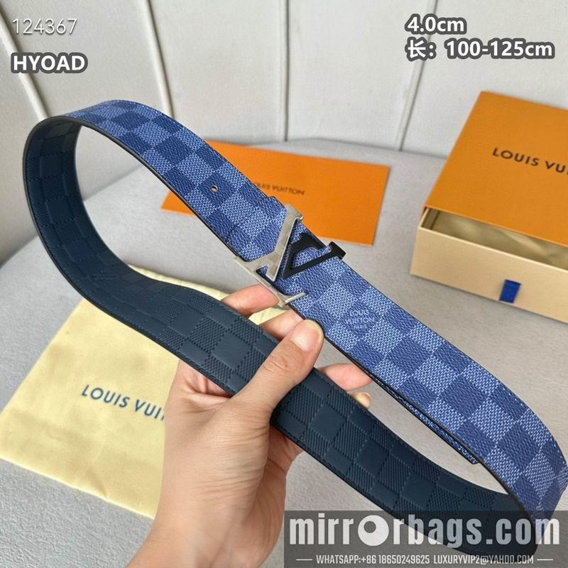 Replica LV belt 40mmX100-125cm 8L58