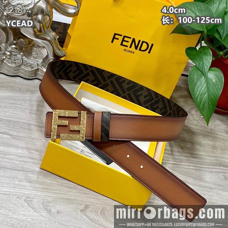 Replica Fendi belt 40mmX100-125cm 8L101