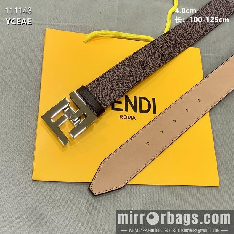 Replica Fendi Belt 40mmX100-125cm 8L05