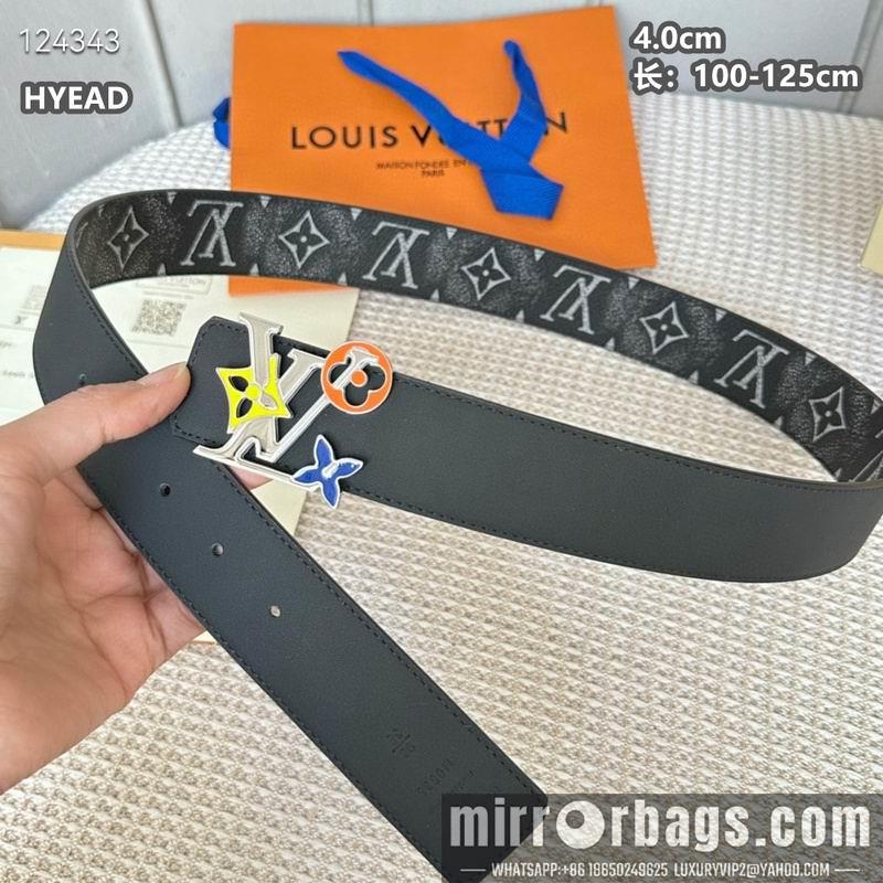 Replica LV belt 40mmX100-125cm 8L51
