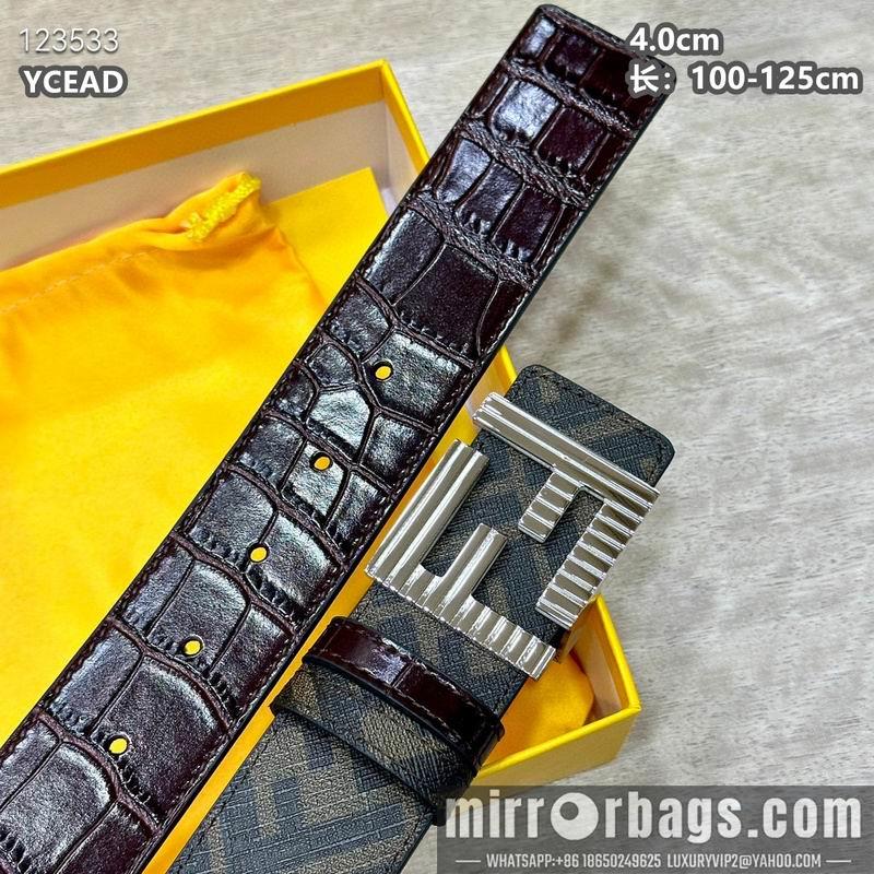 Replica Fendi belt 40mmX100-125cm 8L53