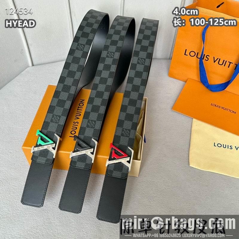 Replica LV belt 40mmX100-125cm 8L47