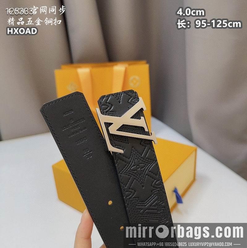Replica LV belt 40mmX95-125cm 8L17