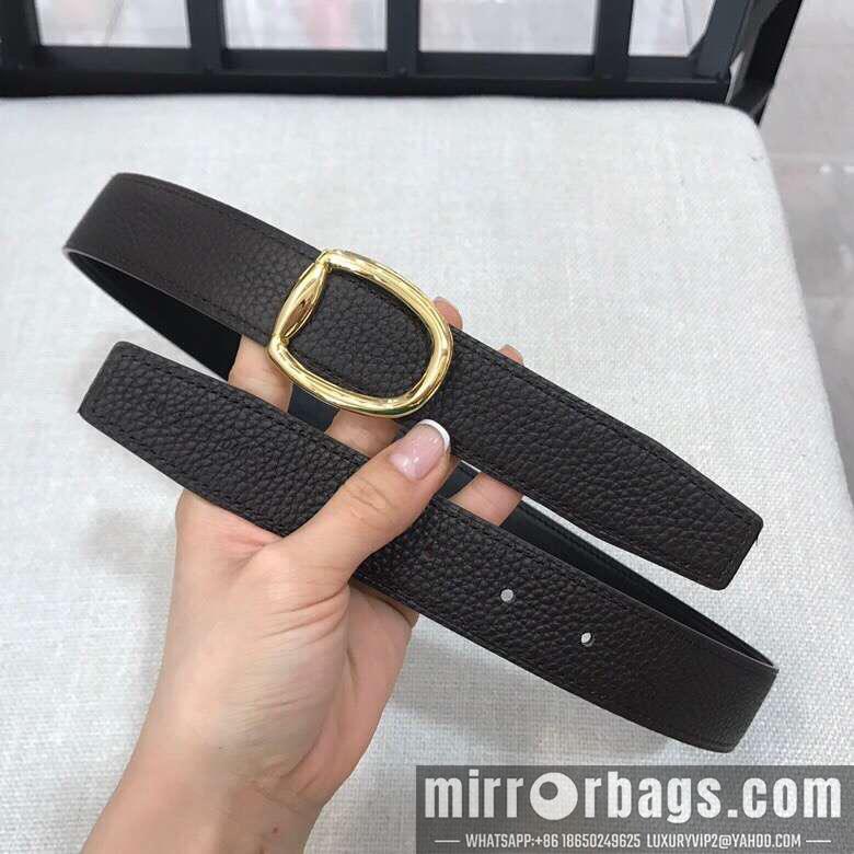 Replica Hermes Belt 32mmX95-110cm 7D07