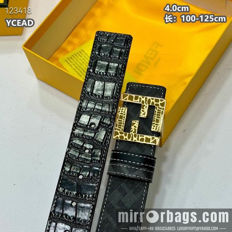 Replica Fendi belt 40mmX100-125cm 8L59