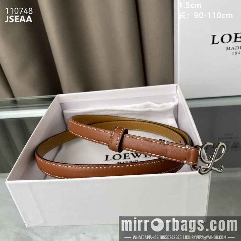 Replica Loewe Belt 15mmX90-110cm 8L02