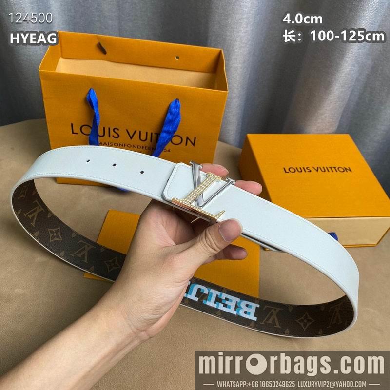 Replica LV belt 40mmX100-125cm 8L34