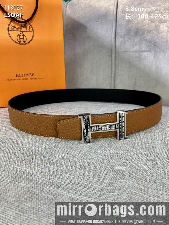 Replica Hermes Belt 38mm 100-125cm 8L112