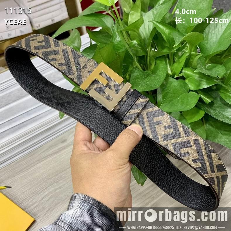 Replica Fendi Belt 40mmX100-125cm 8L24