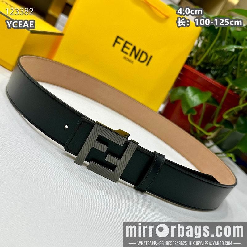 Replica Fendi belt 40mmX100-125cm 8L39