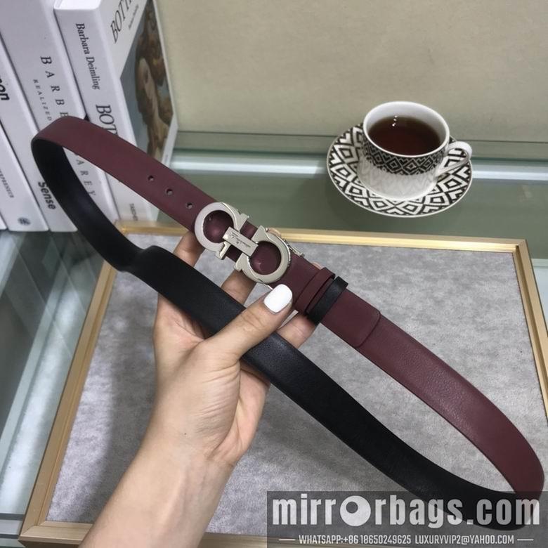 Replica Ferragamo Belt 25mmx95-110cm 7D11