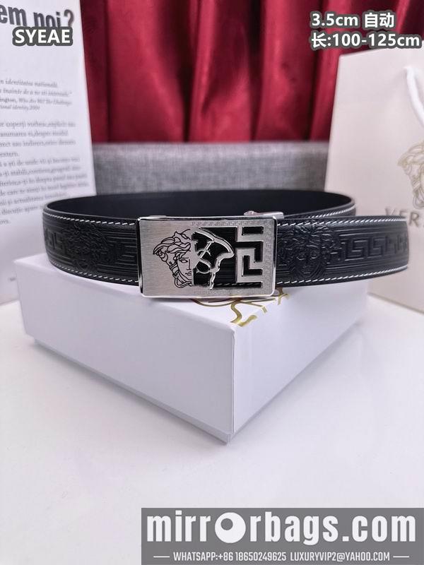 Replica Versace belt 35mmX100-125cm 8L46