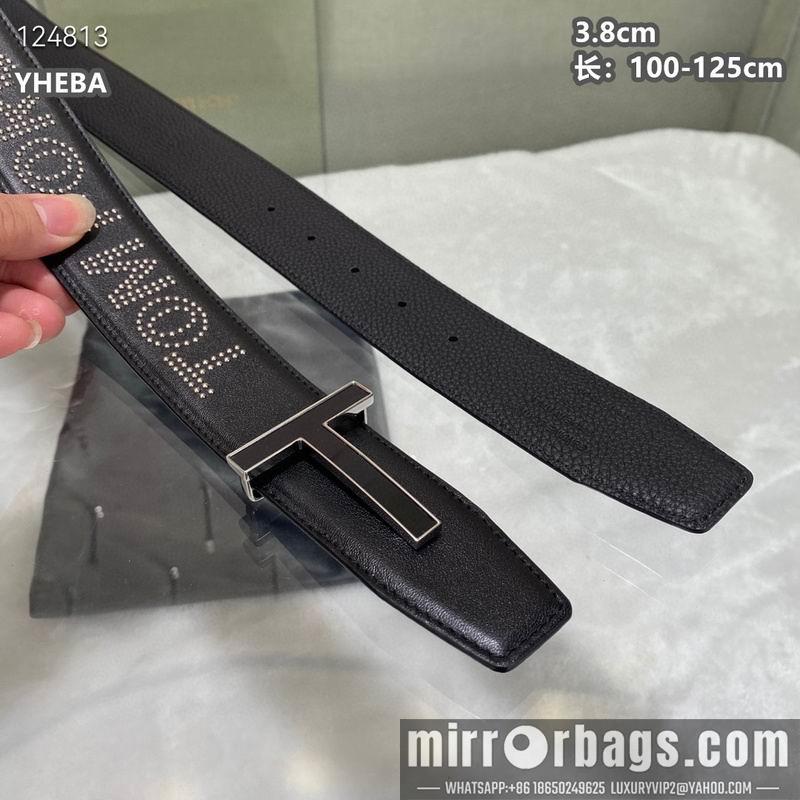Replica TF belt 38mmX100-125cm 8L28