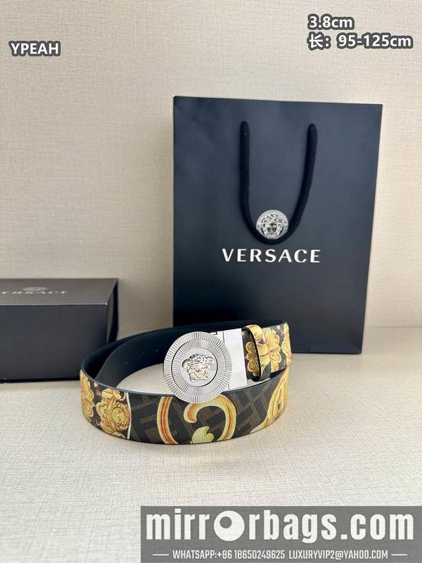 Replica Versace belt 38mmX95-125cm 8L83