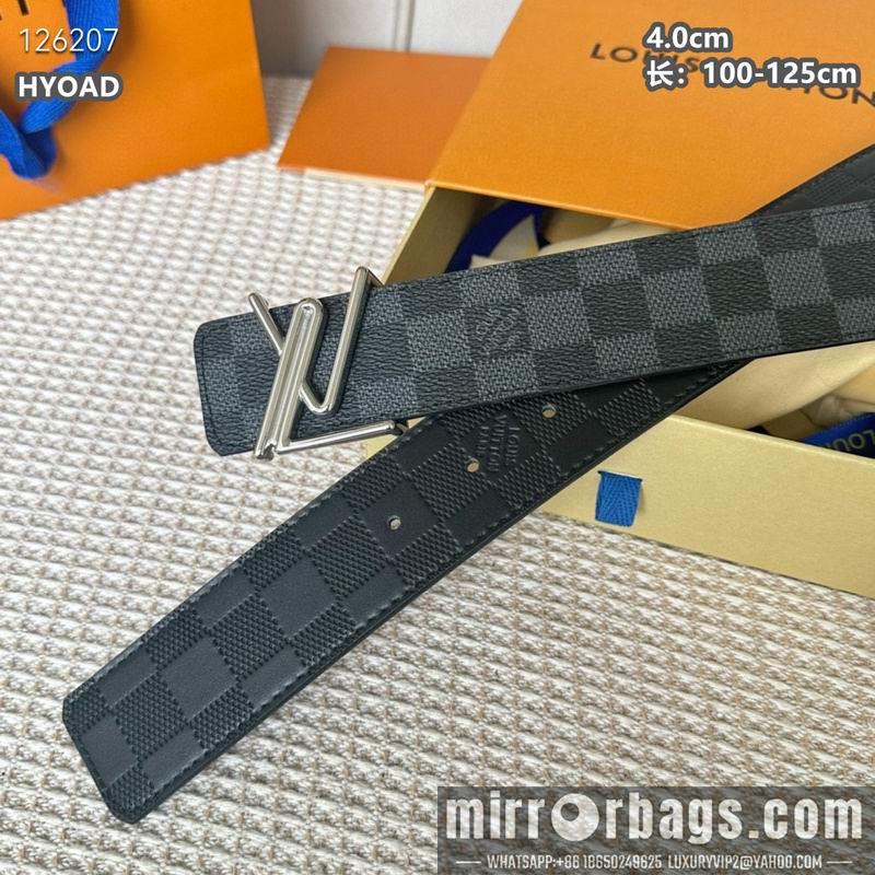 Replica LV belt 40mmX100-125cm 8L33