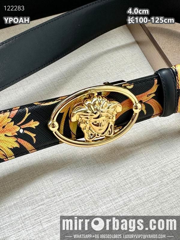 Replica Versace belt 40mmX100-125cm 8L83