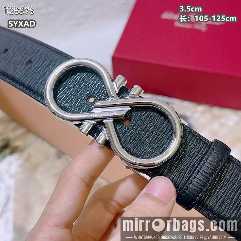 Replica Ferragamo belt 35mmX105-125cm 8L94