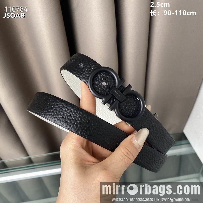 Replica Ferragamo Belt 25mm 95-110cm 8L14