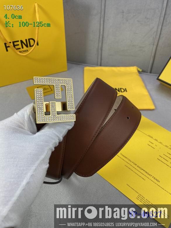 Replica Fendi Belt 40mmX100-125cm 8L01