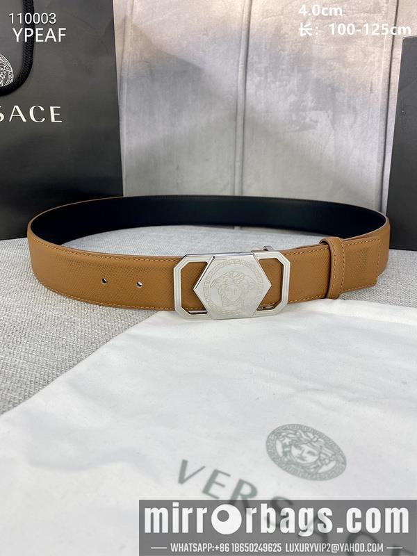 Replica Versace Belt 40mmX100-125cm 8L14