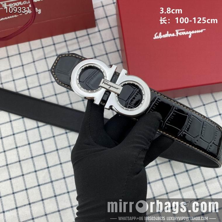 Replica Ferragamo Belt 38mmX100-125cm 8L02