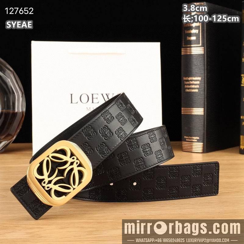 Replica Loewe belt 38mmX100-125cm 8L09