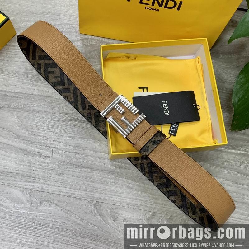 Replica Fendi belt 40mmX95-125cm 7D04