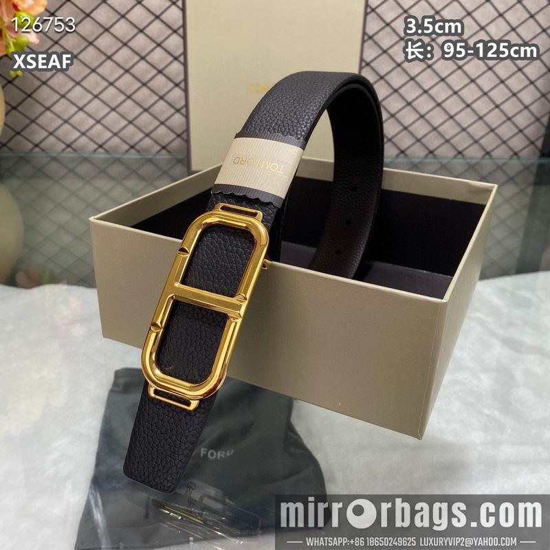 Replica TF belt 35mmX95-125cm 8L09