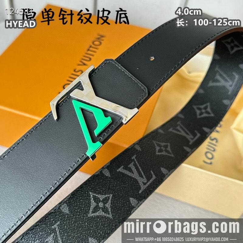 Replica LV belt 40mmX100-125cm 8L47