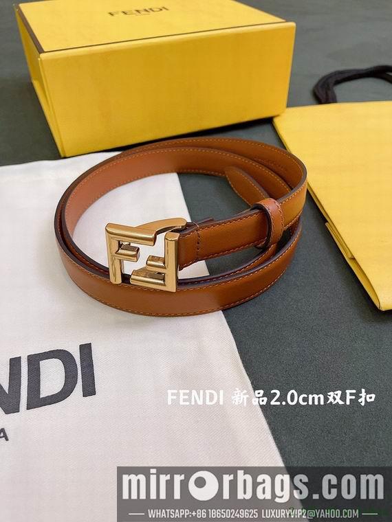 Replica Fendi Belt 20mmX95-110cm 7D01