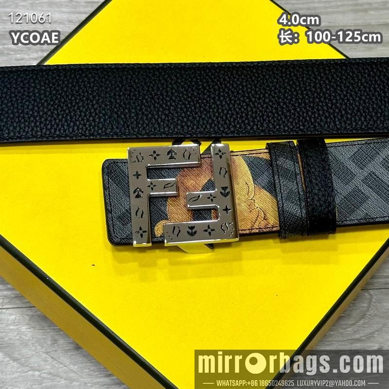 Replica Fendi belt 40mmX100-125cm 8L114