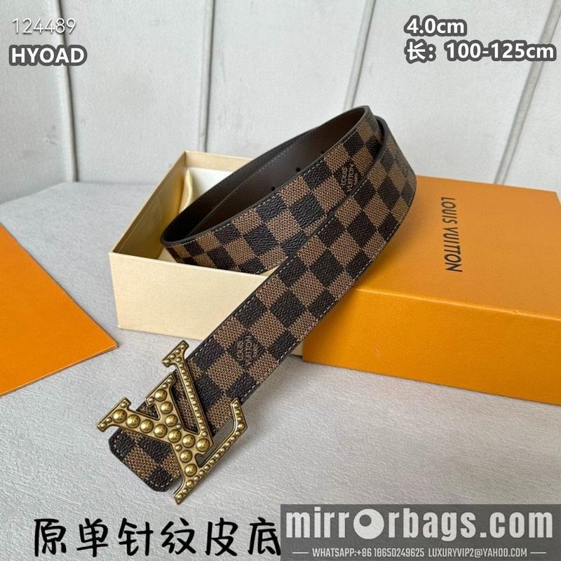 Replica LV belt 40mmX100-125cm 8L52