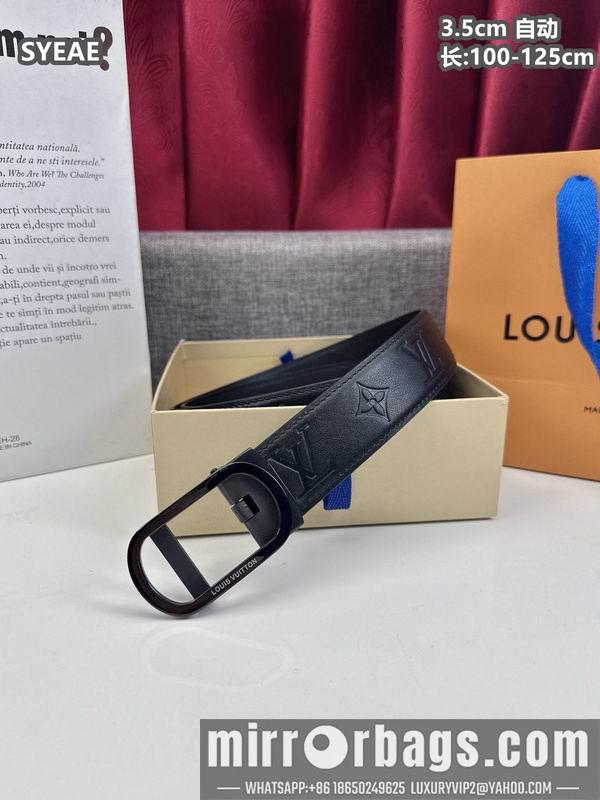 Replica LV belt 35mmX100-125cm 8L81