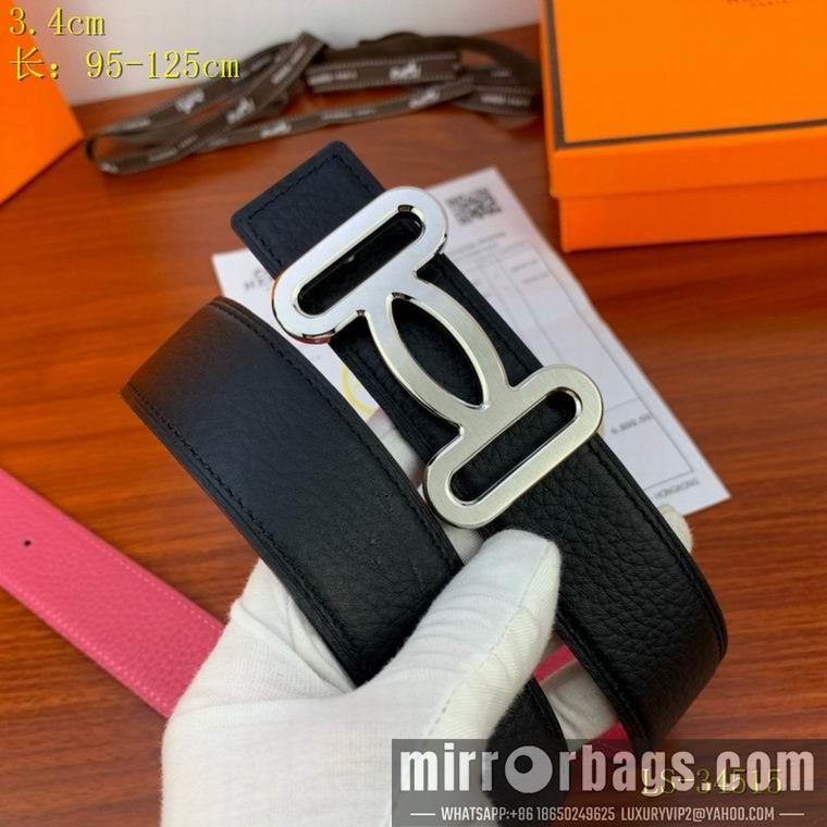 Replica Hermes Belt 34mm 95-125cm 8L04