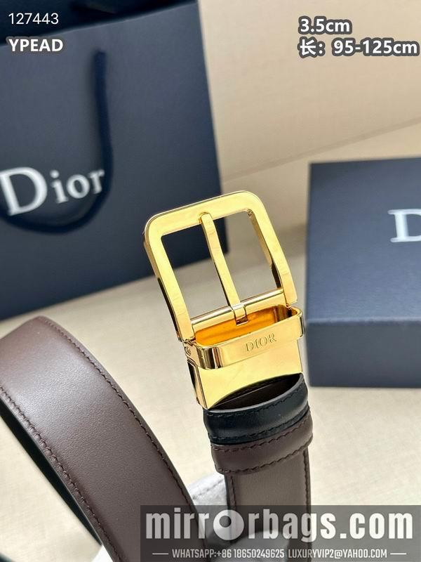 Replica Dior belt 35mmX95-125cm 8L34