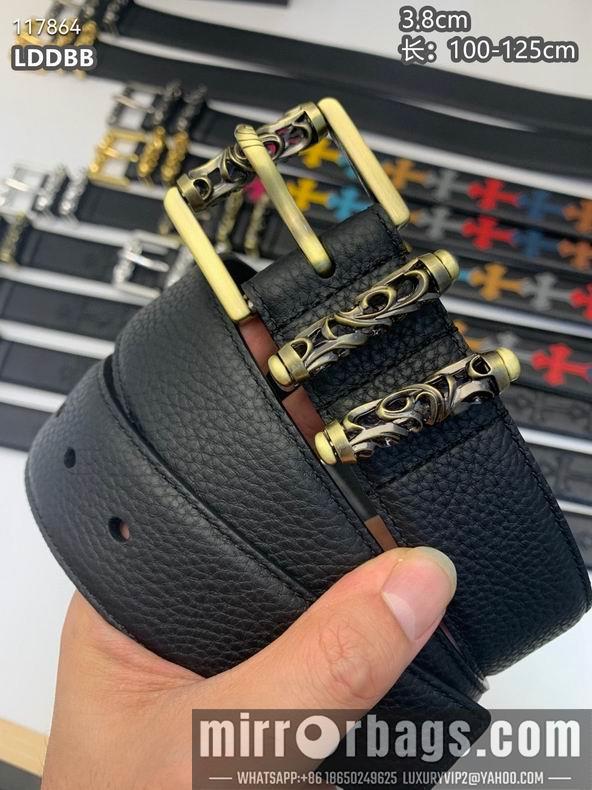 Replica Chrome Hearts belt 38mmX100-125cm 8L16
