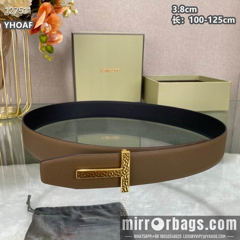 Replica TF belt 38mmX100-125cm 8L75
