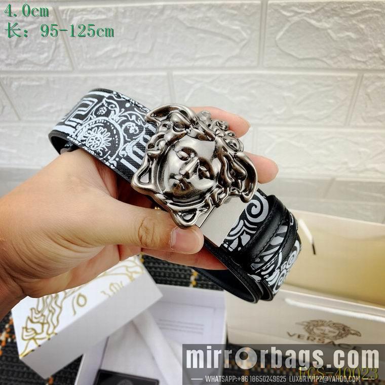 Replica Versace Belt 40mm 95-125cm 8L23