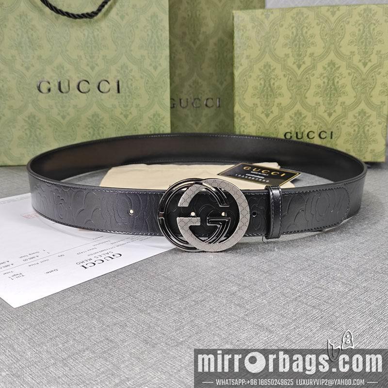 Replica Gucci belt 38mmX90-125cm lb100602