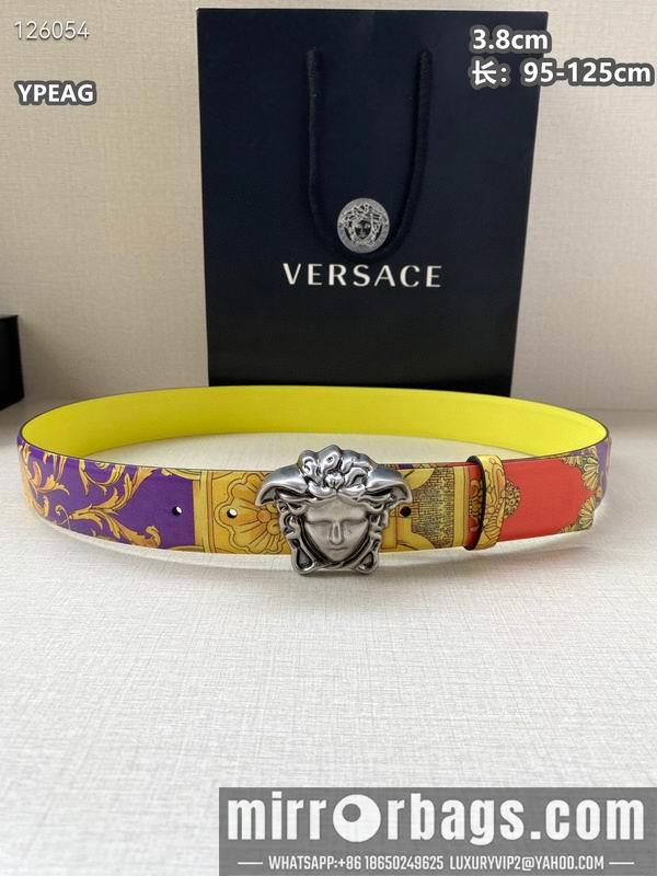 Replica Versace belt 38mmX95-125cm 8L07